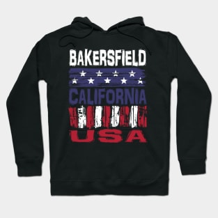 Bakersfield California USA T-Shirt Hoodie